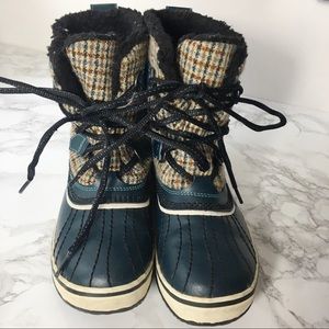 Sorel Tivoli Waterproof Duck Winter Boots